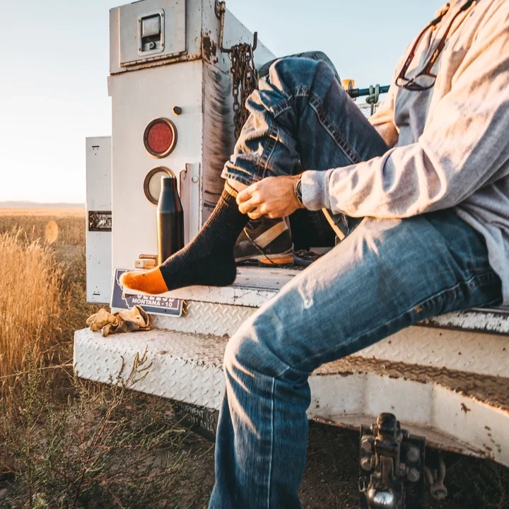 Darn Tough 2007M Steely Micro Crew Cushion Darn Tough 2007M Steely Micro Crew Cushion