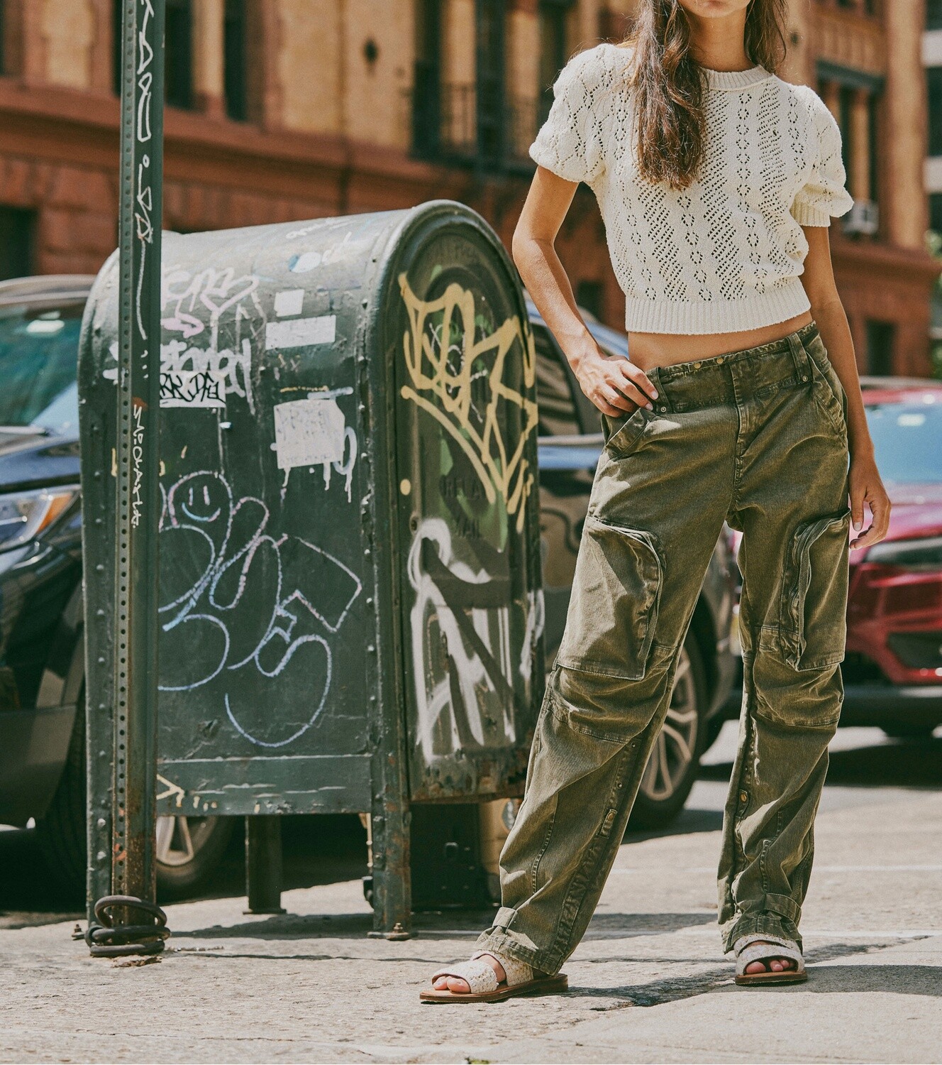 Free People Can't Compare Slouchy Pant