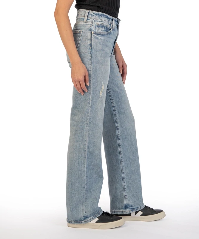 Kut From The Kloth Miller High Rise Wide Leg Cande