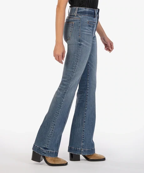 Kut From The Kloth Ana High Rise Flare Custom