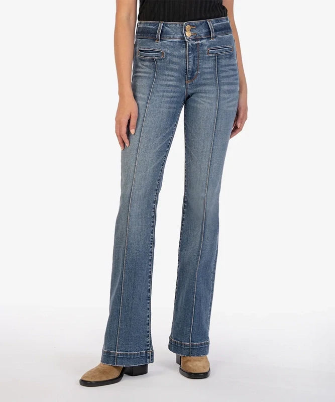 Kut From The Kloth Ana High Rise Flare Custom