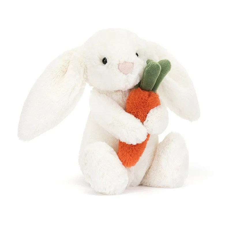 Jellycat Bashful Bunny Carrot Little