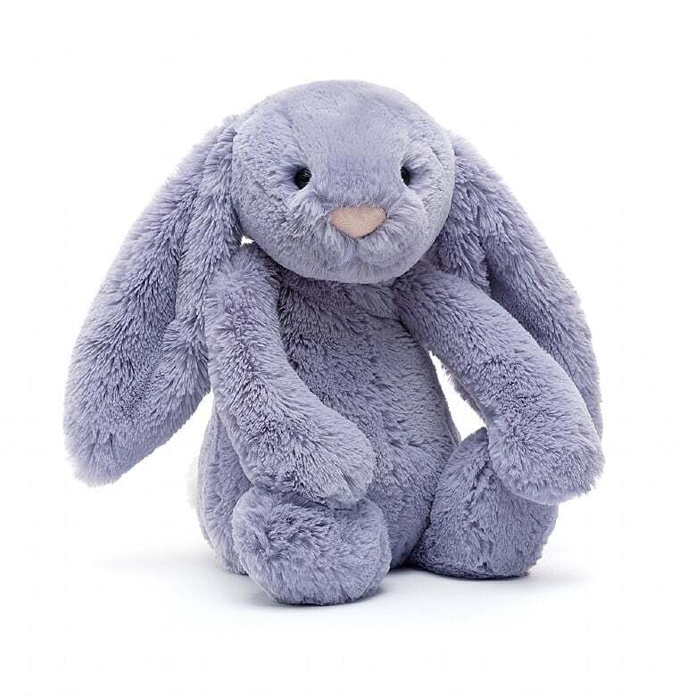 Jellycat Bashful Viola Bunny Original Jellycat Bashful Viola Bunny Original