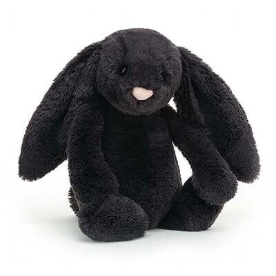 Jellycat Bashful Bunny Inky Medium