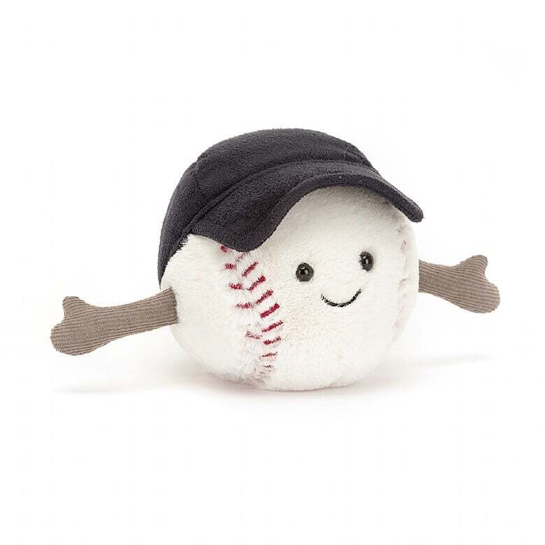 Jellycat Amuseable Sports Baseball Jellycat Amuseable Sports Baseball