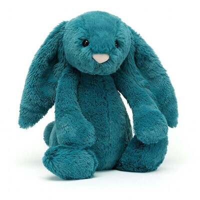 Jellycat Bashful Bunny Mineral Blue Medium