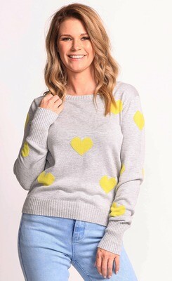 Pink Martini All My Love Sweater