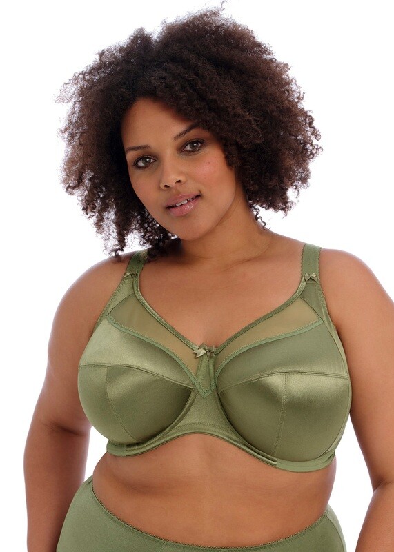 Goddess Keira Bra Olive