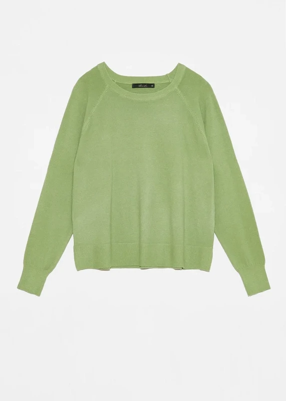 Deluc Lorraine Sweater Green