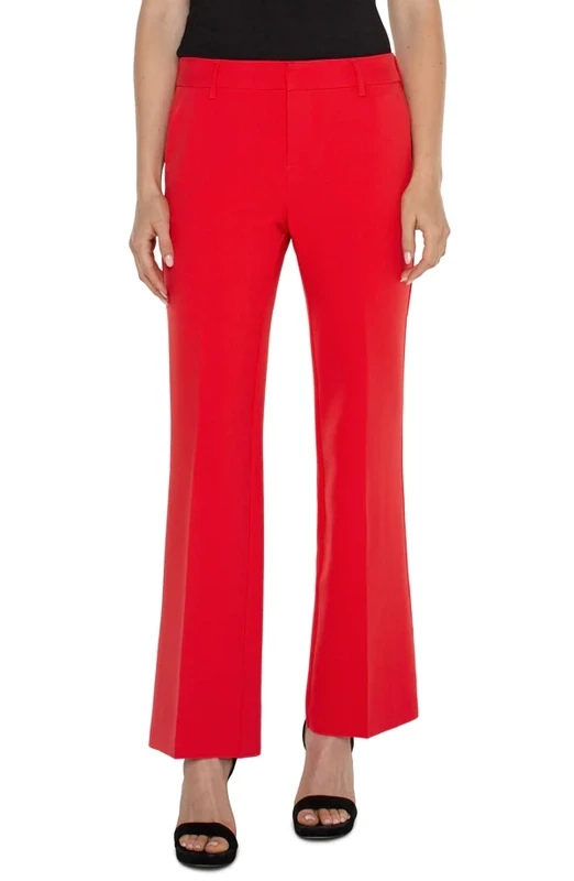 Liverpool Kelsey Flare Trouser Lava Flow