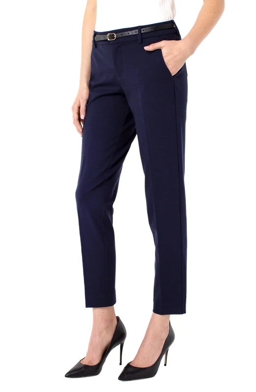 Liverpool Kelsey Trouser Cadet Blue