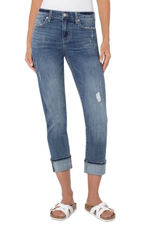 Liverpool Marley Girlfriend Cuff Sierra Vista
