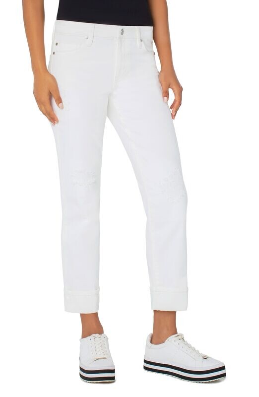 Liverpool Marley Girlfriend Bone White