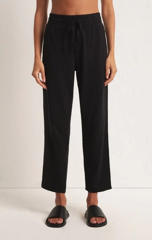Z Supply Tuscany Pant Black