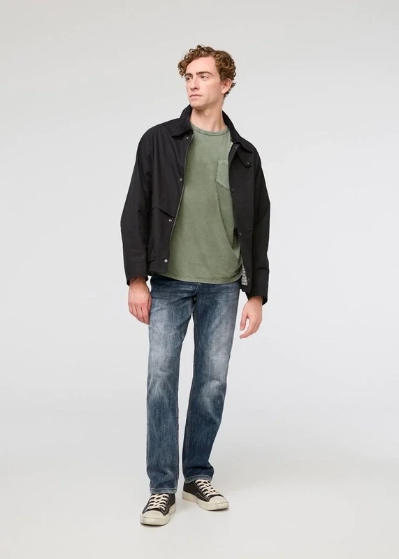 DUER Performance Denim Athletic Straight Tidal