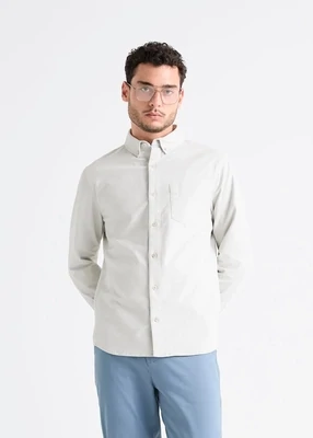 DUER Performance Stretch Button Down