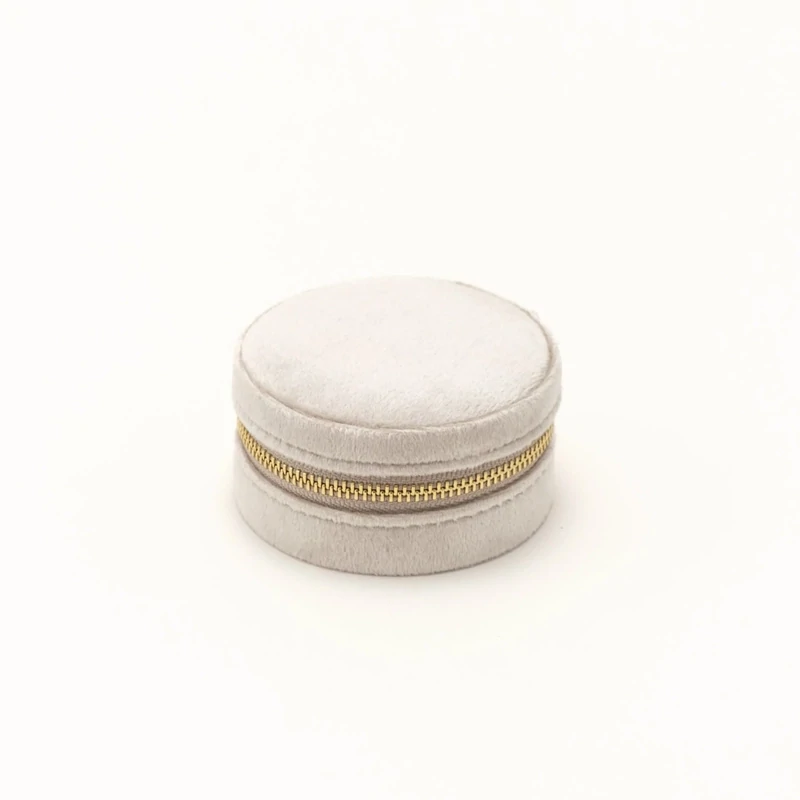 Lover's Tempo Circle Bon Voyage Jewelry Box