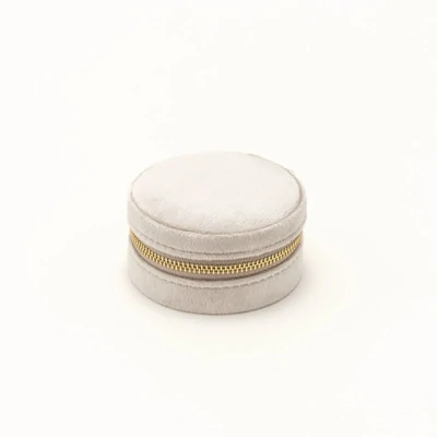 Lover's Tempo Circle Bon Voyage Jewelry Box