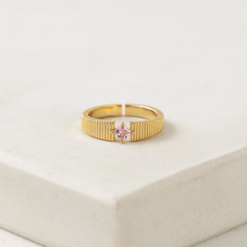 Lover&#39;s Tempo Serena Ring Pink