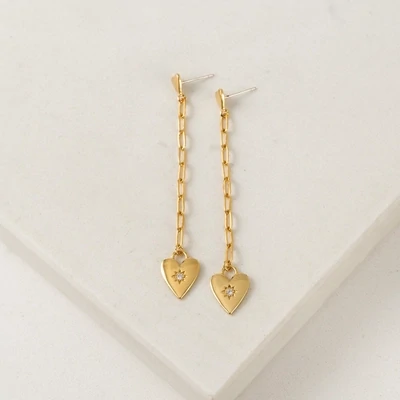 Lover's Tempo Verona Starburst Drop Earrings