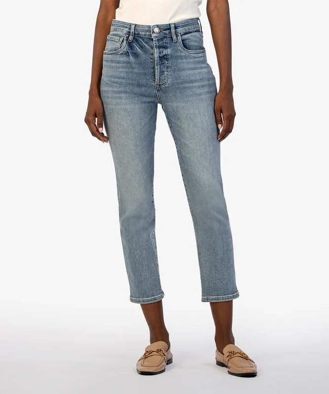 Kut From The Kloth Elizabeth Crop Straight Supported