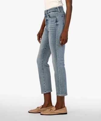 Kut From The Kloth Elizabeth Crop Straight Support