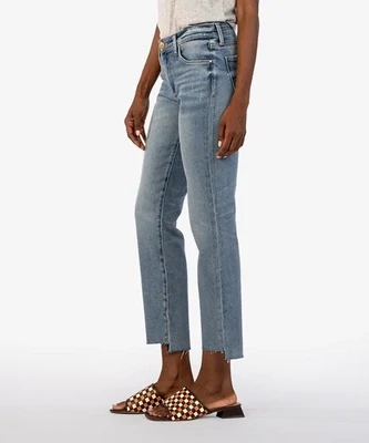 Kut From The Kloth Reese Ankle Straight Leg Operat