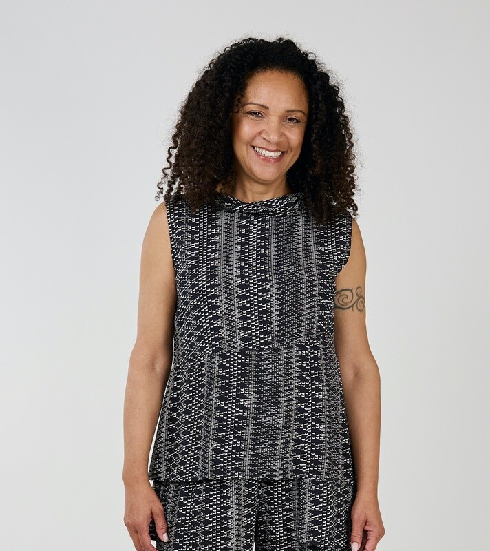 Shannon Passero Veronica Top Black Mix