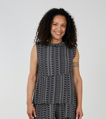 Shannon Passero Veronica Top Black Mix