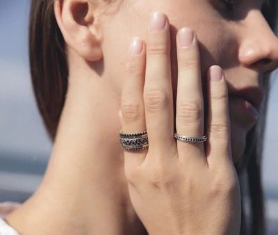 Meditation Ring Eclipse