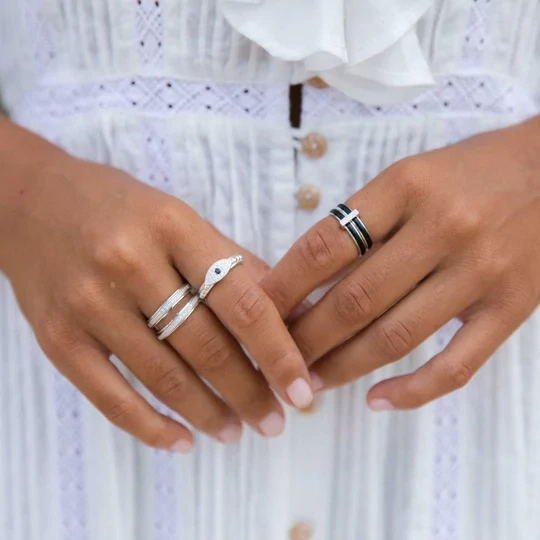 Meditation Ring Nazar