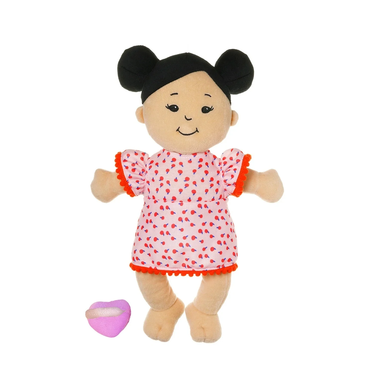 Wee Baby Stella Beige w/ Black Hair