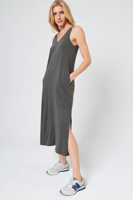 MPG Calm VNeck Dress