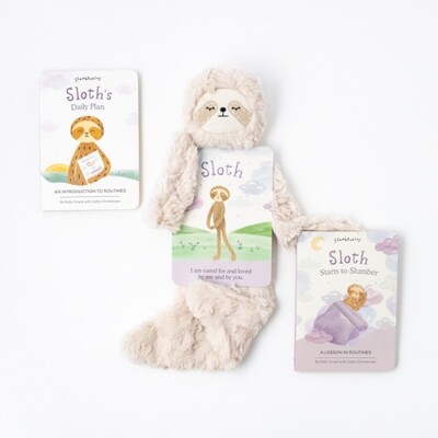 Slumberkins Snuggler Gift Set Sloth