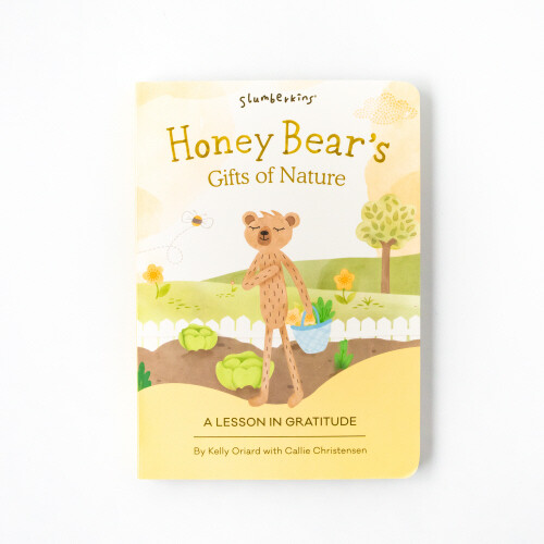 Slumberkins Book Honey Bear&#39;s Gift of Nature