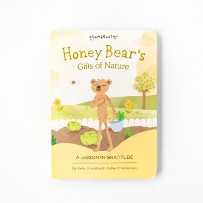 Slumberkins Book Honey Bear's Gift of Nature