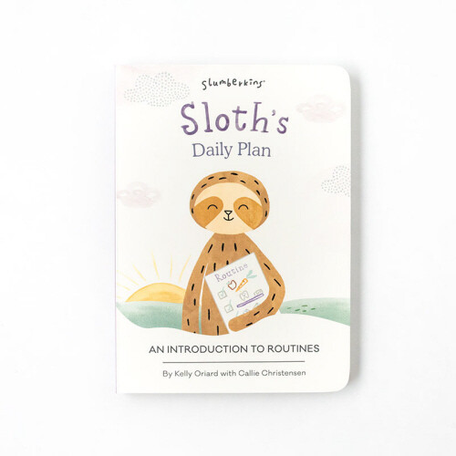 Slumberkins Book Sloth&#39;s Daily Plan