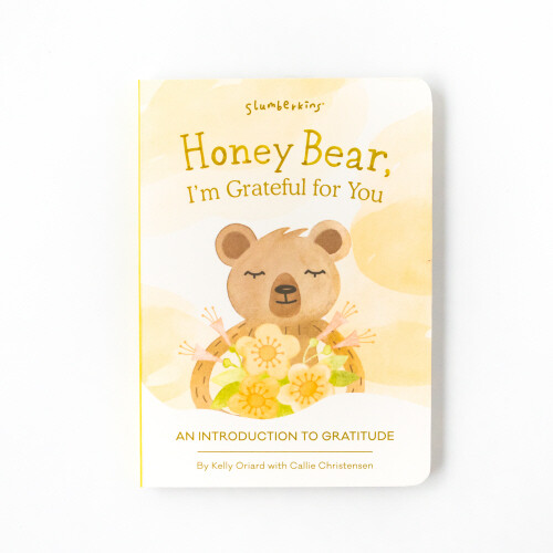 Slumberkins Book Honey Bear I&#39;m Grateful For You