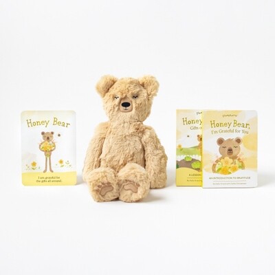 Slumberkins Kin Gift Set Honey Bear