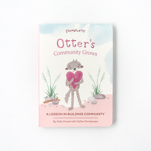 Slumberkins Book Otter&#39;s Community Grows