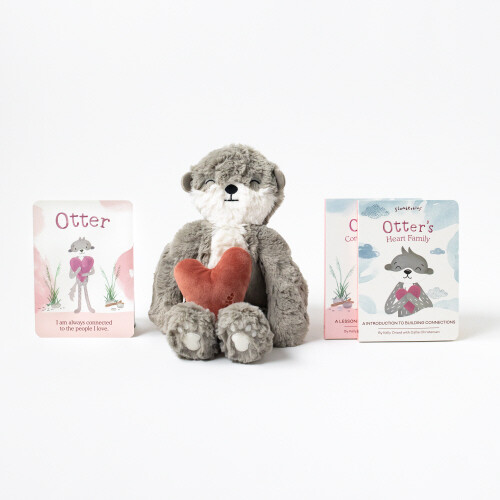 Slumberkins Kin Gift Set Otter