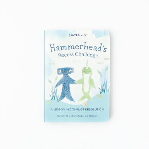 Slumberkins Book Hammerhead&#39;s Recess Challenge