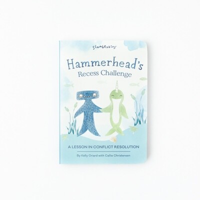 Slumberkins Book Hammerhead's Recess Challenge