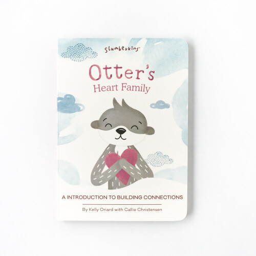 Slumberkins Book Otter&#39;s Heart Family
