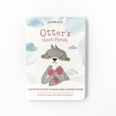 Slumberkins Book Otter's Heart Family