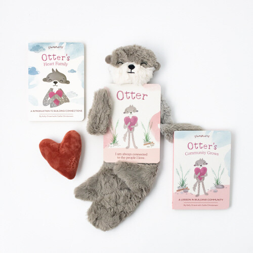 Slumberkins Snuggler Gift Set Otter