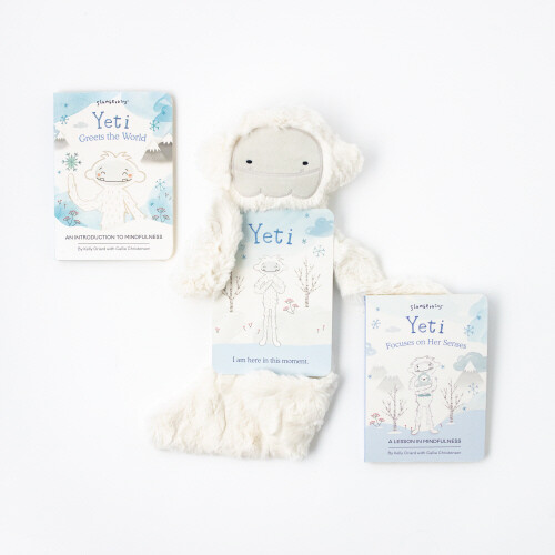 Slumberkins Snuggler Gift Set Yeti