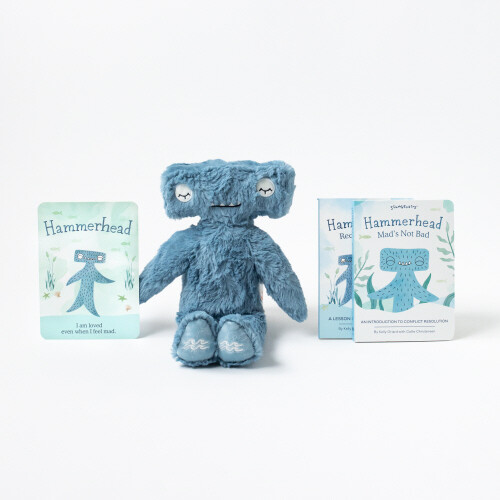 Slumberkins Kin Gift Set Hammerhead