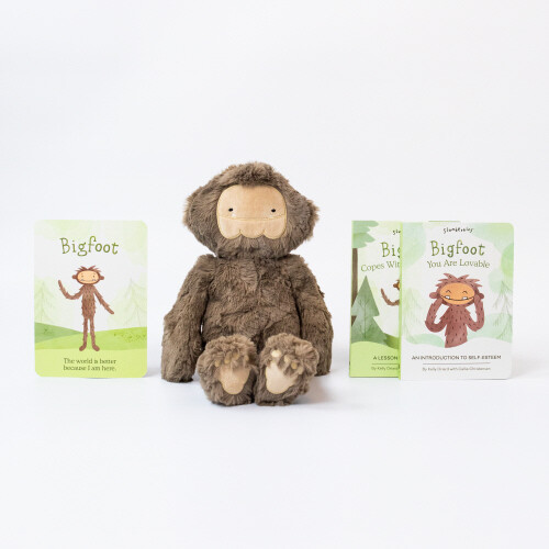 Slumberkins Kin Gift Set BigFoot
