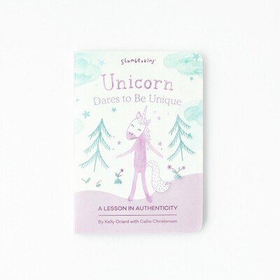 Slumberkins Book Unicorn Dares to be Unique